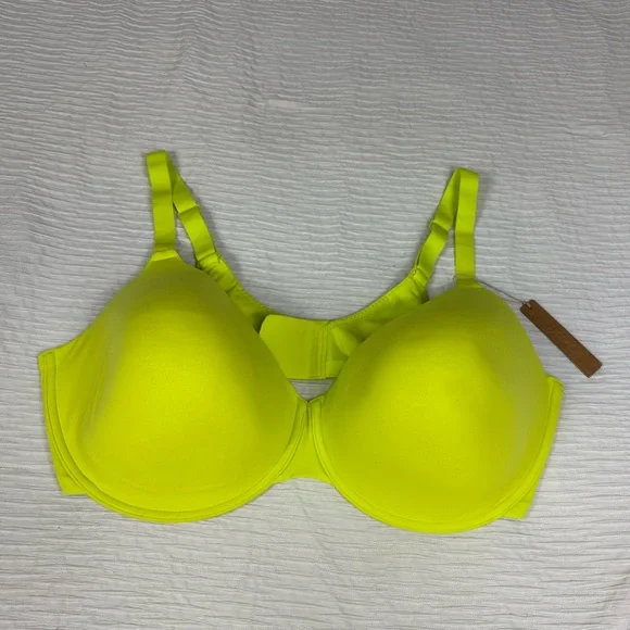 SKIMS Neon Yellow Bra - Picture 7 of 8